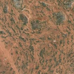 Satellite imagery of Lunatic Hill Opal Diggings, AU