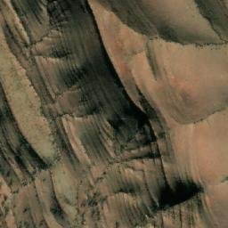 Satellite imagery of Mount Playfair, AU