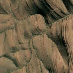 Satellite imagery of Mount Playfair, AU