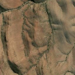 Satellite imagery of Mount Playfair, AU