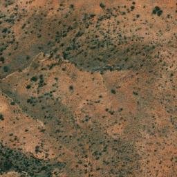 Satellite imagery of Arcoona Bluff, AU