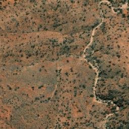 Satellite imagery of Arcoona Bluff, AU