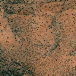 Satellite imagery of Arcoona Bluff, AU