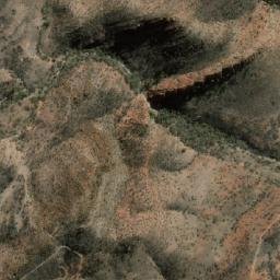 Satellite imagery of O’Donohue Castle Mine, AU