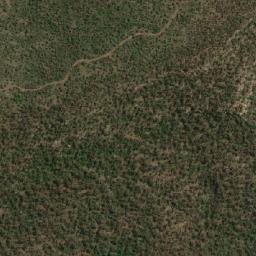 Satellite imagery of Timor Mountain, AU