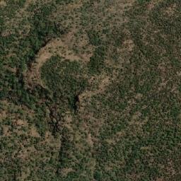 Satellite imagery of Snake Mountain, AU