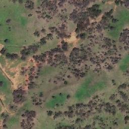 Satellite imagery of The Sugarloaves, AU