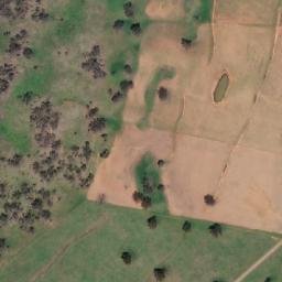 Satellite imagery of The Sugarloaves, AU