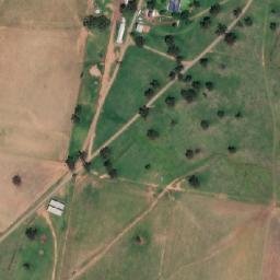 Satellite imagery of The Sugarloaves, AU