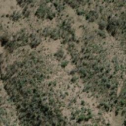 Satellite imagery of Mount Rankin, AU