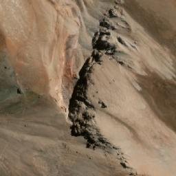 Satellite imagery of Cerro San Lorenzo, AR