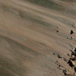 Satellite imagery of Cerro San Lorenzo, AR