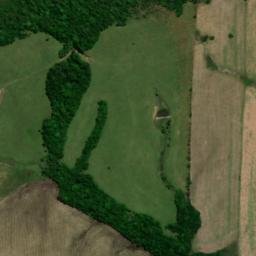 Satellite imagery of Cerro da Cria, BR