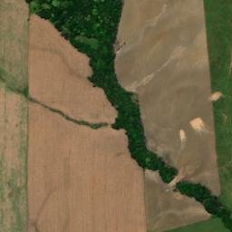 Satellite imagery of Cerro da Cria, BR