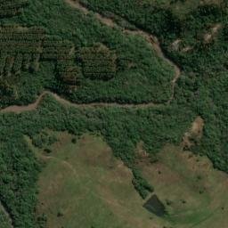 Satellite imagery of Cerro Pelada, BR