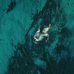 Satellite imagery of Booker Rocks, AU