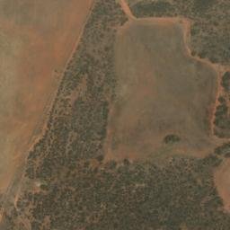 Satellite imagery of Kurrenkutten Hill, AU