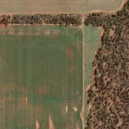 Satellite imagery of Dalgouring Rock, AU