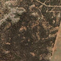 Satellite imagery of Dalgouring Rock, AU