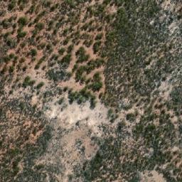 Satellite imagery of Nierguine Rock, AU