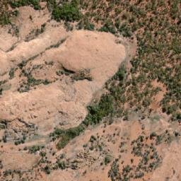Satellite imagery of Uddadunning Rock, AU