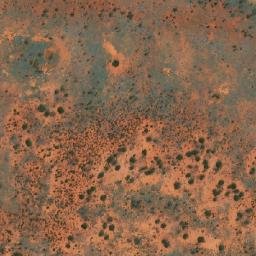 Satellite imagery of Moondiepitchnie Hill, AU
