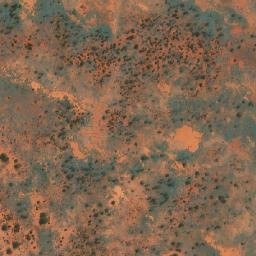 Satellite imagery of Moondiepitchnie Hill, AU