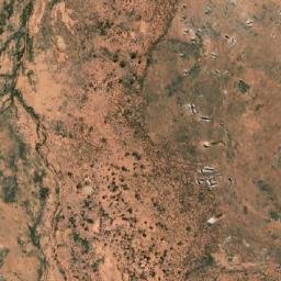 Satellite imagery of Christmas, AU