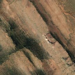 Satellite imagery of Mount Telford, AU