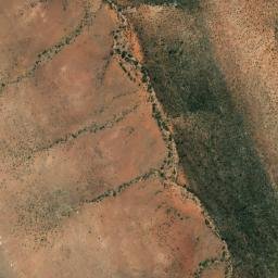 Satellite imagery of Mount Telford, AU