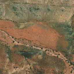 Satellite imagery of Kates Hill, AU