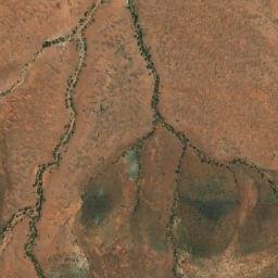 Satellite imagery of Kates Hill, AU