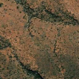 Satellite imagery of Arcoona Bluff, AU