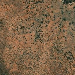 Satellite imagery of Arcoona Bluff, AU