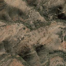 Satellite imagery of O’Donohue Castle Mine, AU