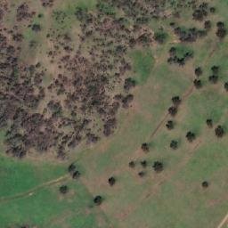 Satellite imagery of The Sugarloaves, AU