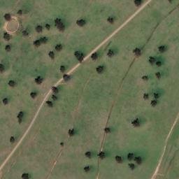 Satellite imagery of The Sugarloaves, AU