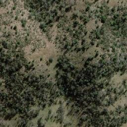 Satellite imagery of Mount Rankin, AU