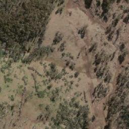 Satellite imagery of Monkey Mountain, AU