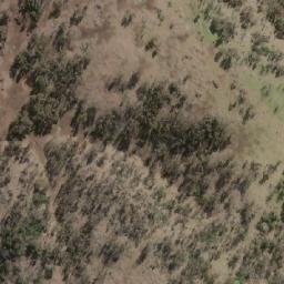 Satellite imagery of Monkey Mountain, AU