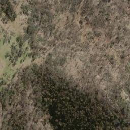 Satellite imagery of Monkey Mountain, AU
