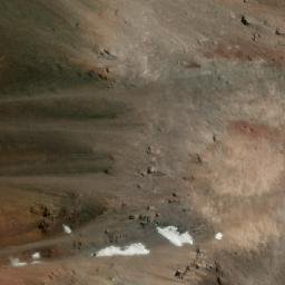 Satellite imagery of Cerro San Lorenzo, AR