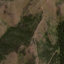 Satellite imagery of Cerro San Vicente, AR