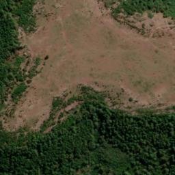 Satellite imagery of Cerro Partido, BR