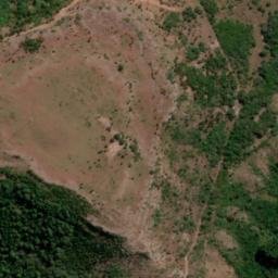 Satellite imagery of Cerro Partido, BR