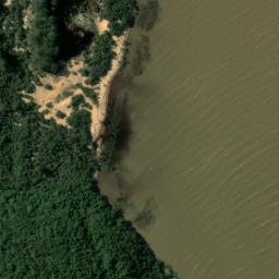 Satellite imagery of Cerro da Formiga, BR