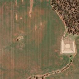 Satellite imagery of Dalgouring Rock, AU