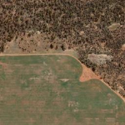 Satellite imagery of Dalgouring Rock, AU