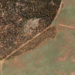 Satellite imagery of Dalgouring Rock, AU