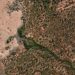Satellite imagery of Uddadunning Rock, AU